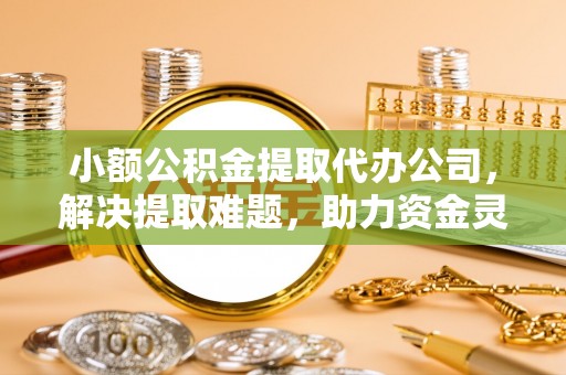 芮城小额公积金提取代办公司，解决提取难题，助力资金灵活使用