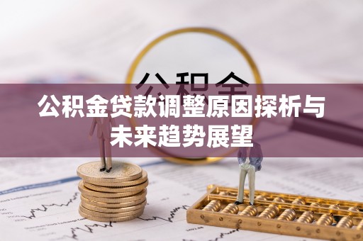 芮城公积金贷款调整原因探析与未来趋势展望