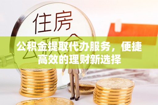 芮城公积金提取代办服务，便捷高效的理财新选择