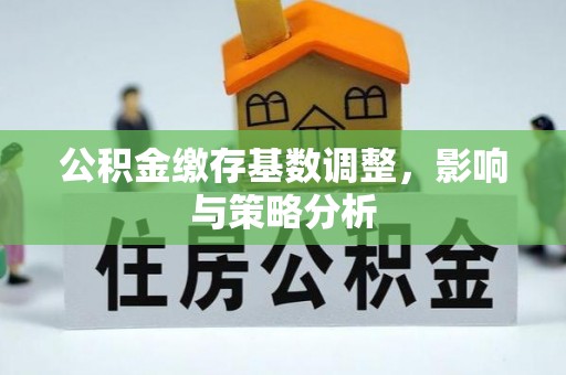 芮城公积金缴存基数调整，影响与策略分析