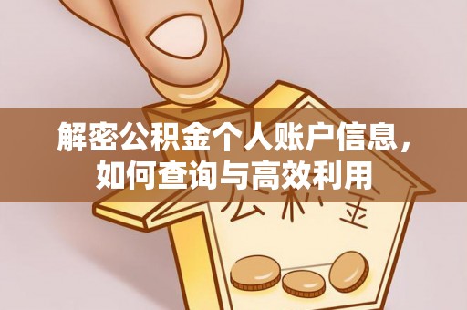 芮城解密公积金个人账户信息，如何查询与高效利用