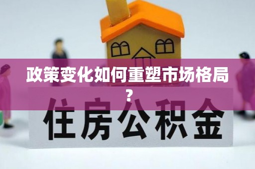 芮城政策变化如何重塑市场格局？