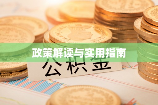 芮城政策解读与实用指南
