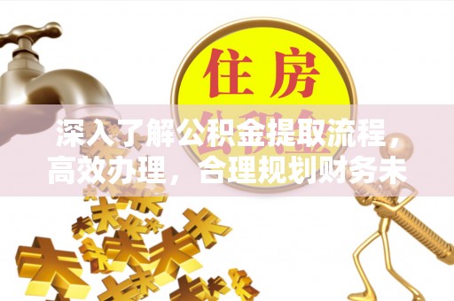 芮城深入了解公积金提取流程，高效办理，合理规划财务未来