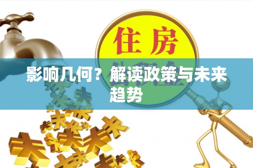 芮城影响几何？解读政策与未来趋势