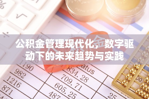 芮城公积金管理现代化，数字驱动下的未来趋势与实践