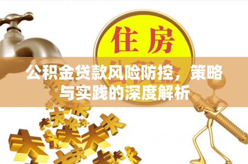 芮城公积金贷款风险防控，策略与实践的深度解析