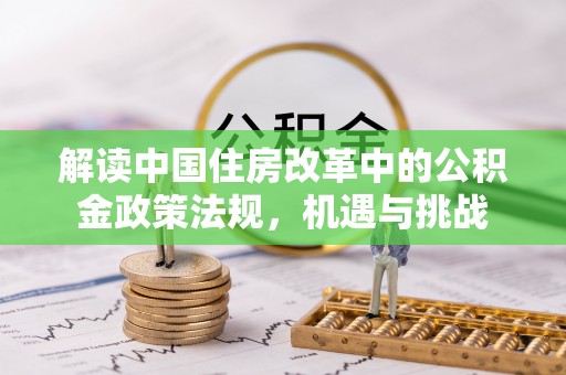 芮城解读中国住房改革中的公积金政策法规，机遇与挑战