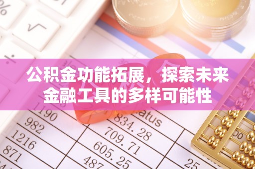 芮城公积金功能拓展，探索未来金融工具的多样可能性