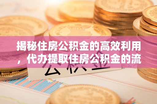 芮城揭秘住房公积金的高效利用，代办提取住房公积金的流程与技巧