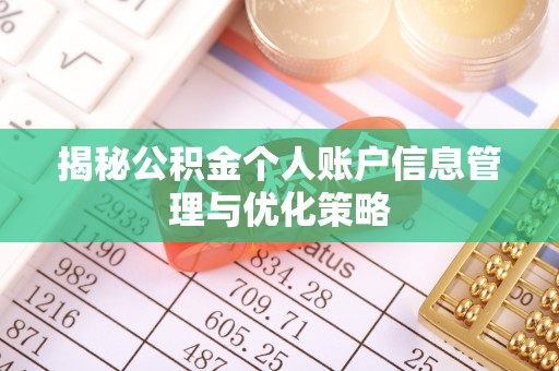 芮城揭秘公积金个人账户信息管理与优化策略