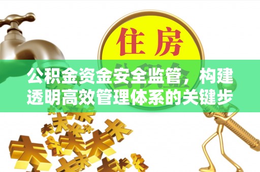 芮城公积金资金安全监管，构建透明高效管理体系的关键步骤