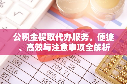 芮城公积金提取代办服务，便捷、高效与注意事项全解析