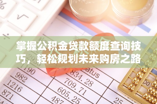 芮城掌握公积金贷款额度查询技巧，轻松规划未来购房之路