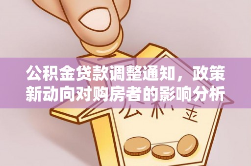 芮城公积金贷款调整通知，政策新动向对购房者的影响分析