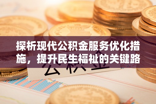 芮城探析现代公积金服务优化措施，提升民生福祉的关键路径