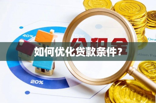芮城如何优化贷款条件？