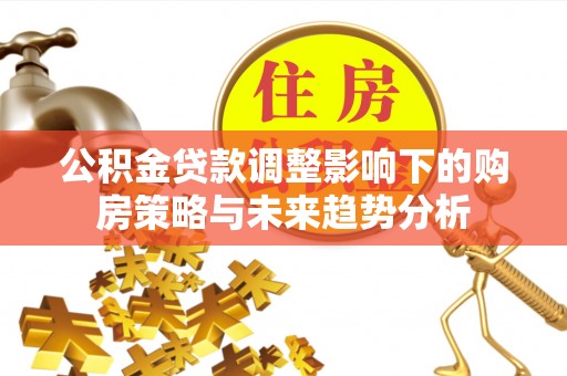 芮城公积金贷款调整影响下的购房策略与未来趋势分析
