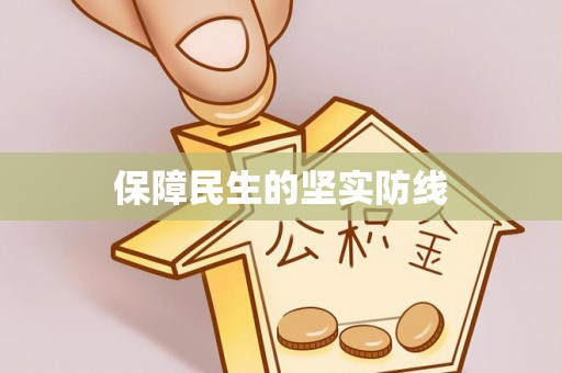 芮城保障民生的坚实防线