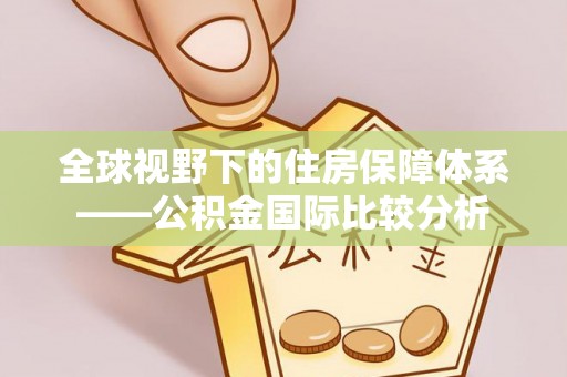 芮城全球视野下的住房保障体系——公积金国际比较分析