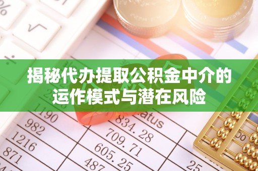 芮城揭秘代办提取公积金中介的运作模式与潜在风险