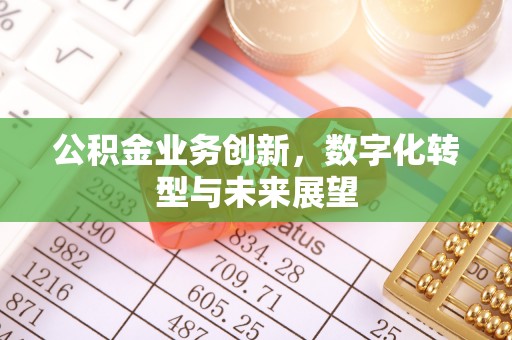 芮城公积金业务创新，数字化转型与未来展望