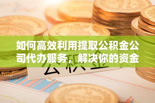 芮城如何高效利用提取公积金公司代办服务，解决你的资金难题