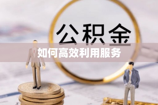 芮城如何高效利用服务