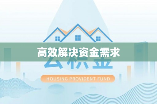芮城高效解决资金需求