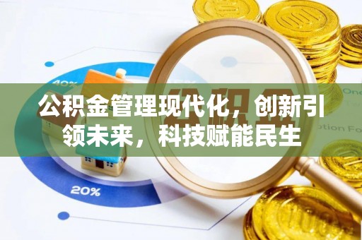 芮城公积金管理现代化，创新引领未来，科技赋能民生