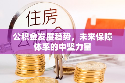 芮城公积金发展趋势，未来保障体系的中坚力量