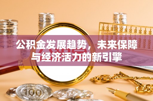 芮城公积金发展趋势，未来保障与经济活力的新引擎