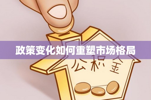 芮城政策变化如何重塑市场格局