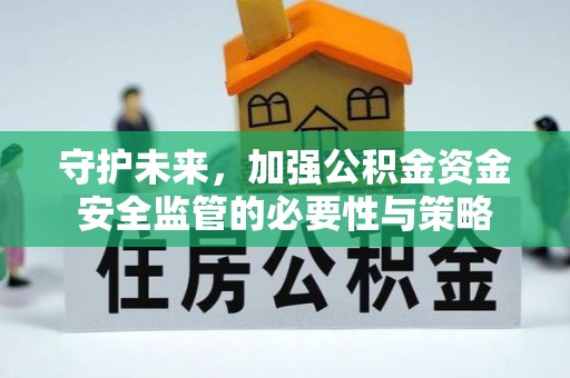 芮城守护未来，加强公积金资金安全监管的必要性与策略