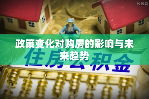 芮城政策变化对购房的影响与未来趋势