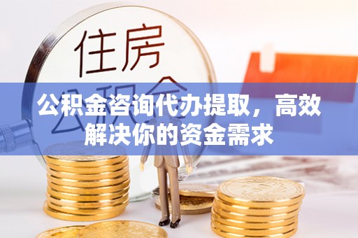 芮城公积金咨询代办提取，高效解决你的资金需求
