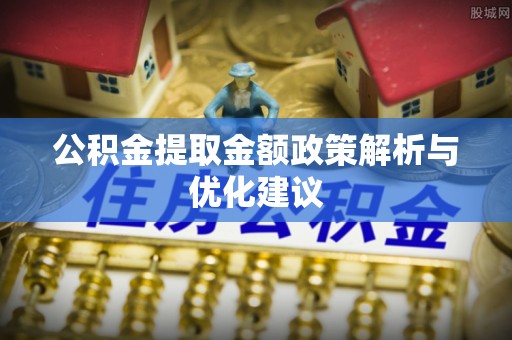 芮城公积金提取金额政策解析与优化建议
