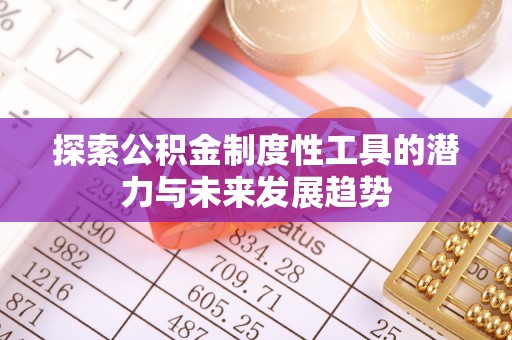 芮城探索公积金制度性工具的潜力与未来发展趋势