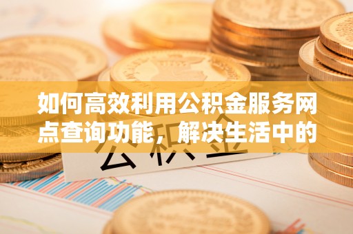 芮城如何高效利用公积金服务网点查询功能，解决生活中的资金难题