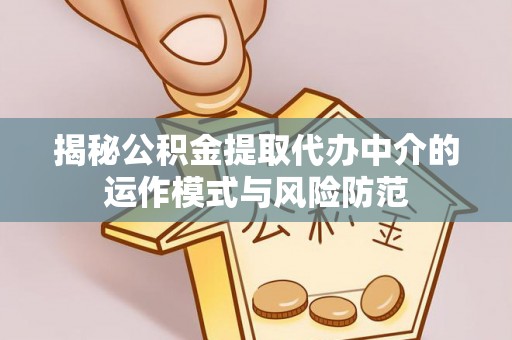 芮城揭秘公积金提取代办中介的运作模式与风险防范