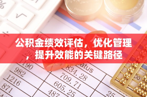 芮城公积金绩效评估，优化管理，提升效能的关键路径
