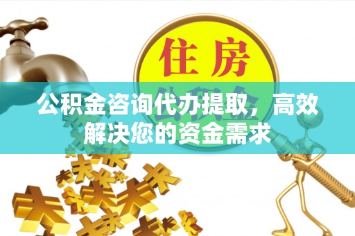 芮城公积金咨询代办提取，高效解决您的资金需求