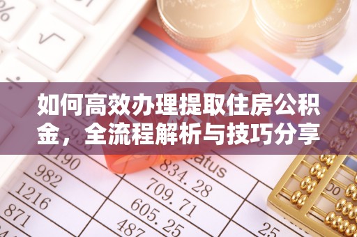 芮城如何高效办理提取住房公积金，全流程解析与技巧分享