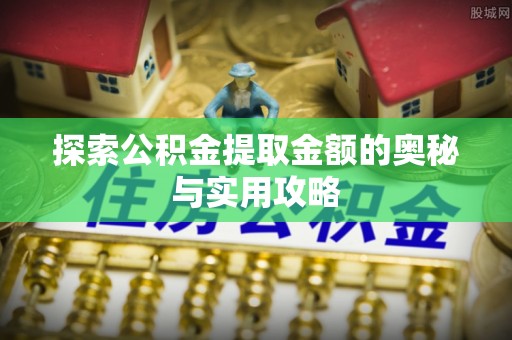 芮城探索公积金提取金额的奥秘与实用攻略
