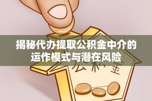 芮城揭秘代办提取公积金中介的运作模式与潜在风险