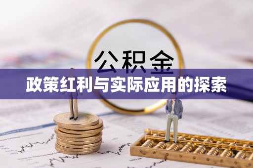 芮城政策红利与实际应用的探索
