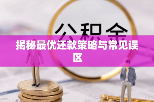 芮城揭秘最优还款策略与常见误区