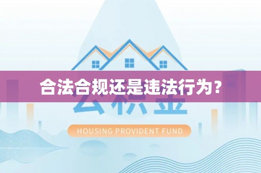 芮城合法合规还是违法行为？