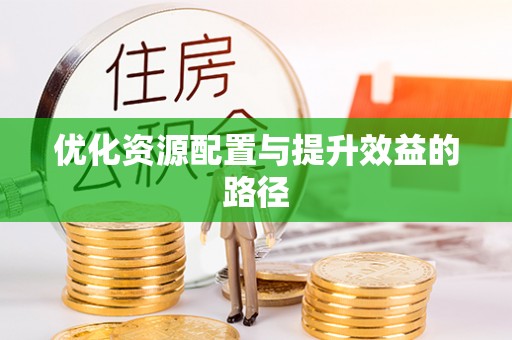 芮城优化资源配置与提升效益的路径