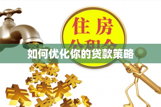 芮城如何优化你的贷款策略